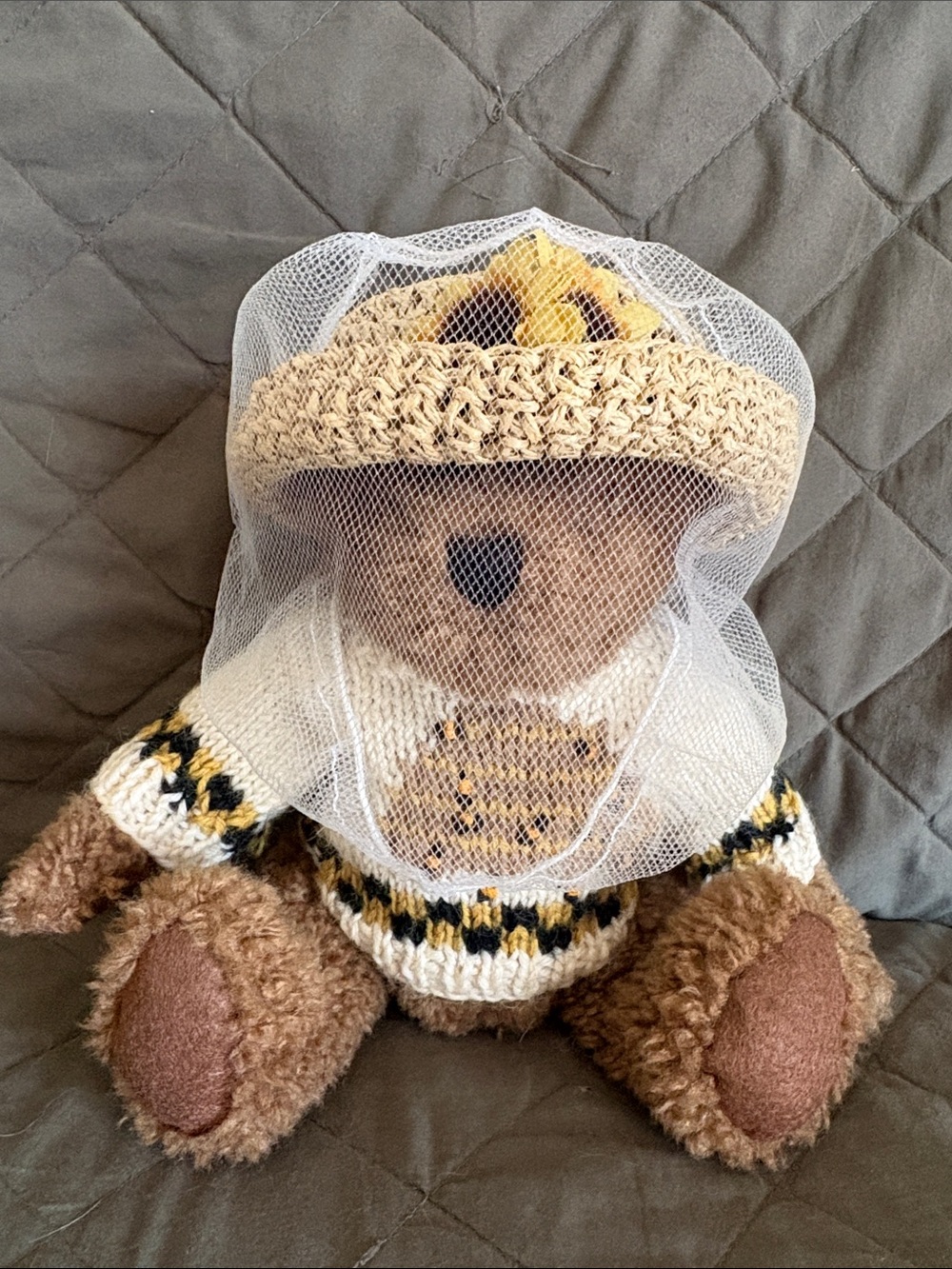 Vintage Boyds Bear Huney B Keeper The Archive Series With Tags ~ 1990s